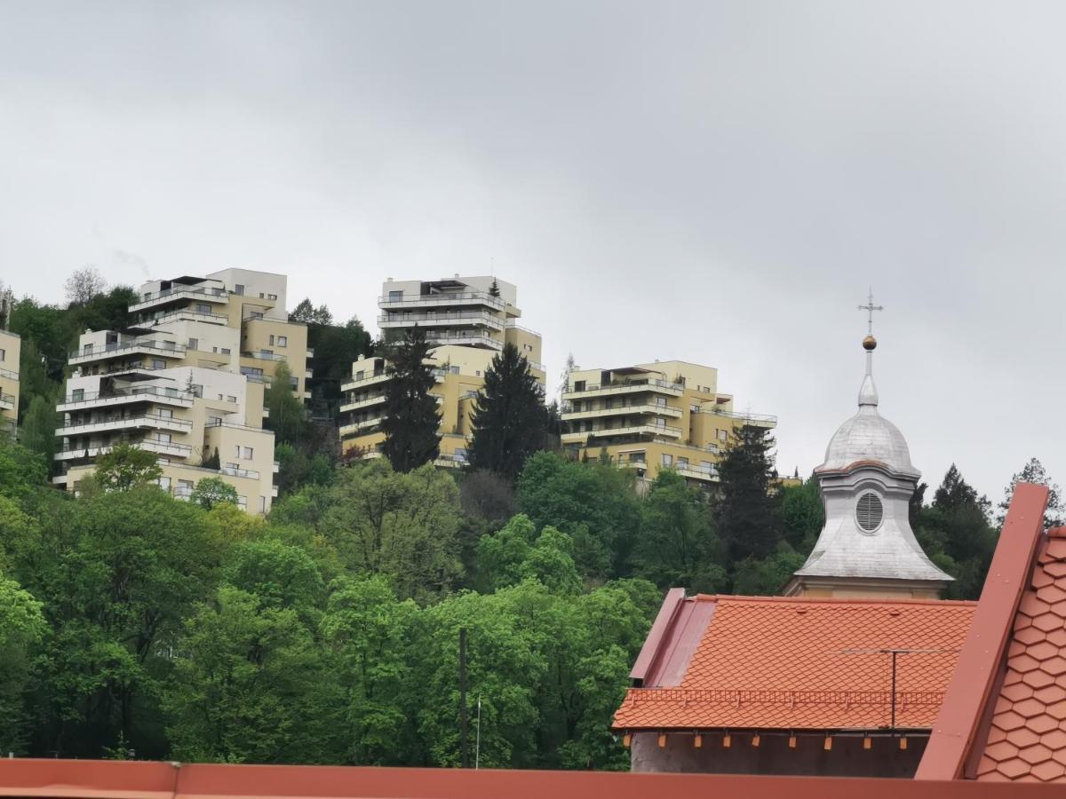 Crystal Central Apartment Braşov Exterior foto