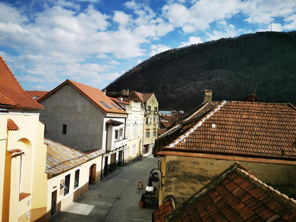 Crystal Central Apartment Braşov Exterior foto